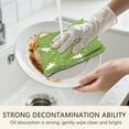 thumbnail image 5 of 2 Pcs Funny Kitchen Towels,Green Christmas Tree Pattern Microfiber Dish Towels,Kitchen Tea Towels,Kitchen Towel Set (18" X 26"), 5 of 7