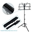 thumbnail image 4 of LEEYNEER Support de Musique Portable 2 en 1 Simple Usage Pliable Support de Partitions de Musique Support de Bureau Accessoires de Guitare, 4 of 8