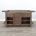 thumbnail image 4 of Sunny Designs 80" Traditional Wood Home Bar, 4 of 4