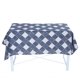 thumbnail image 1 of Mantel de lino de algodón, cubierta decorativa para mesa de comedor de cocina casera, 140x140cm, 1 of 8