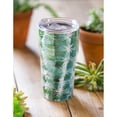 thumbnail image 2 of Cypress Double Wall Ceramic Companion Cup with Tritan Lid, 13 OZ, Sunning Catcus, 2 of 2