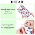thumbnail image 6 of Pioneer Flower Floral Print Pattern Kitchen Dish Drying Mat 1 Pack, Ultra Absorbent Microfiber Drainer Mat, 16"x18", 6 of 6