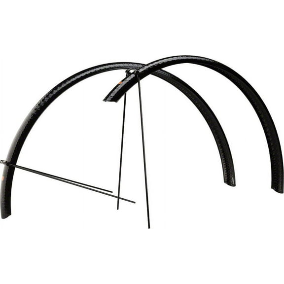 Velo Orange Hammered Full Coverage Fender - Maximum Tire Width: 35 Maximum Wheel Size (in): 700c