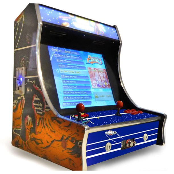 Cocktail Arcade Machine Bartop Tabletop Two Players Arcade 960in1 Games 19" Screen Walmart