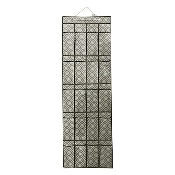 Yhmxh Organizadores y almacenamiento Organizador de zapatos colgante multifuncional detrás de la puerta Organizador de accesorios varios Bolsa de almacenamiento de gran capacidad