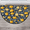 Multicolour 2, variant on CURLYOOT Lemon Half Round Door Mat, Indoor Outdoor Entrance Rug, Palm Leaf Semi Circular Area Rug, Non Slip Washable Absorbent Doormat, Laundry Room Rug 40'' x 63''