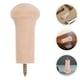 thumbnail image 4 of 10 ganchos de madera sin tratar estilo shaker para colgar ropa, sombreros y toallas. Ganchos de madera con rosca. Percheros., 4 of 7