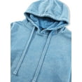 thumbnail image 6 of Ma Croix Womens Cropped Hoodie Casual Pullover Sweatshirt, 6 of 7