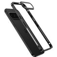 thumbnail image 2 of For Google Pixel 9 Pro XL Metal Bumper Phone Case,Bumper Frame Slim Fit No Back Design Excellent Heat Dissipation,with Lens Protection,Shockproof Anti-fall Rugged Frame Phone Case,Silver, 2 of 8