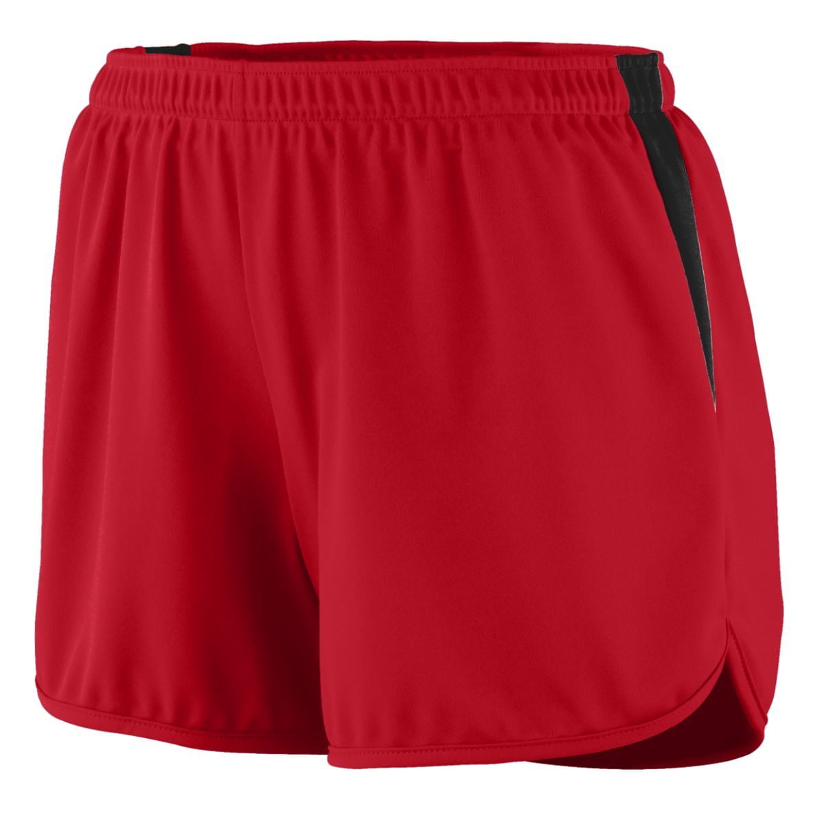 Red Gym Shorts
 Augusta Sportswear 347 Sports Adult Shorts Shorts Female Red Black Xl