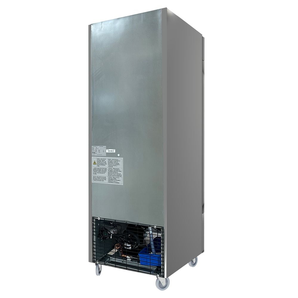 NSF commercial stainless-steel reach in refrigerator Frigorifico Commercial WC28RM single swing door Cooler Depot C28R