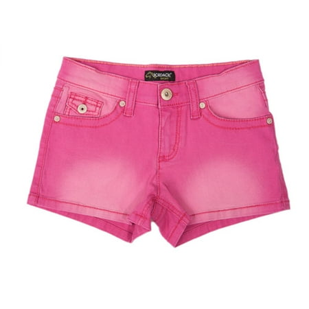 Jordache Girls' Solid Colored Shorts - Walmart.com