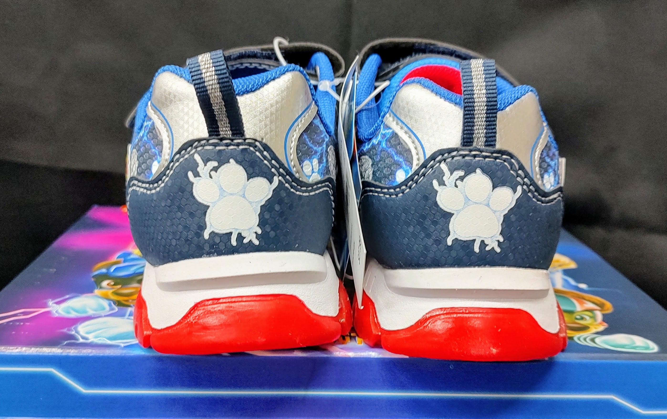Toddler Boys' PAW Patrol Light-Up Sneakers - Blue 13