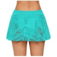 thumbnail image 2 of Bas de Bikini Tankini Taille Haute avec Poche Zippée pour Femmes, 2 of 2