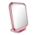 thumbnail image 2 of Espejo de maquillaje plegable Yuyangstore Cuadrado rosa, 2 of 5