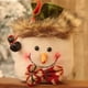 thumbnail image 4 of Bolsa de regalo Decoración navideña Saco de dulces Juguete para niños Suministros de vacaciones Accesorios para el hogar de gran capacidad Kits de decoración para fiestas Forma de muñeco de nieve Yuarrent HA069775-02, 4 of 6