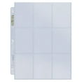 thumbnail image 1 of Ultra PRO Platinum Series 9-Pocket Pages (25ct) for Standard Size Cards, 1 of 4