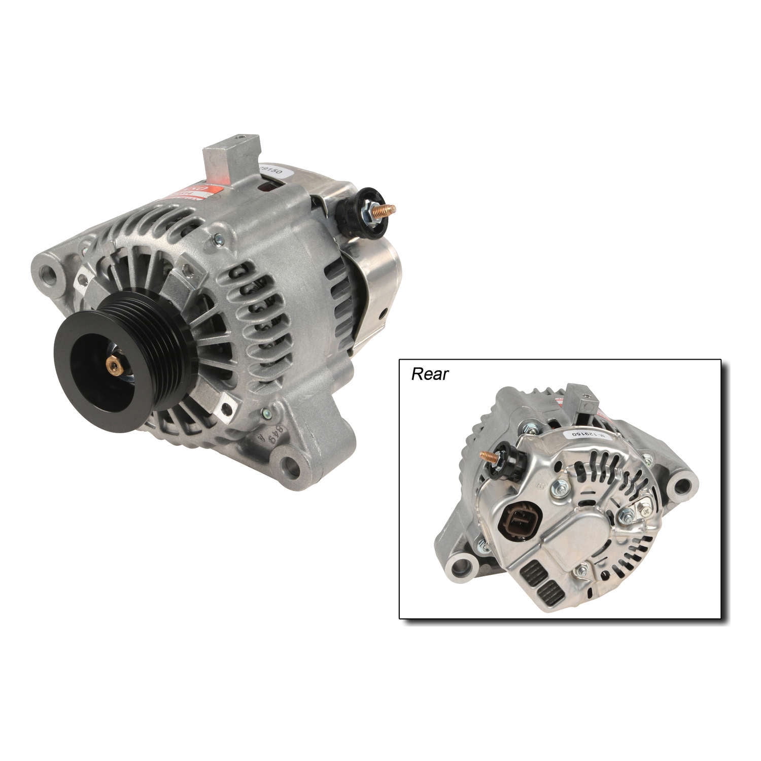 Remanufactured Denso 210-0514 Alternator Fits select: 2003-2006 TOYOTA TUNDRA