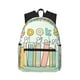 thumbnail image 1 of Disketp Books Mochila Ligera Clásica con Múltiples Bolsillos, Mochila Casual para Hombre y Mujer, Ideal para Escuela, Trabajo y Viajes, 1 of 6
