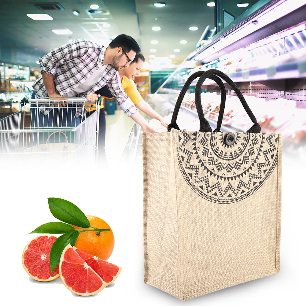 Jute bag shop near me sale