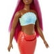 thumbnail image 3 of Muñeca Mattel Barbie Sirenas con Cabello de Colores Varios Modelos 1 Pieza., 3 of 5