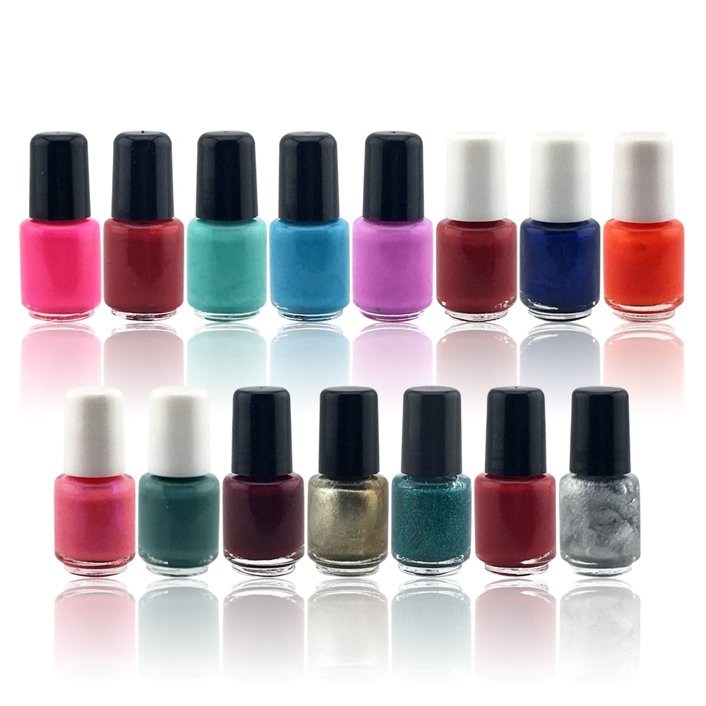 Beauty Brags Mini Nail Polish 15Piece Collection
