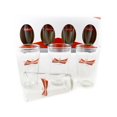 thumbnail image 1 of Budweiser 16 oz Glass Pint Set, 1 of 1