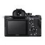 Sony Alpha a7S II Full-frame Mirrorless Interchangeable-Lens Camera - Black
