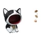 thumbnail image 5 of Estatua de hoja de gato, adorno artesanal, figura decorativa para centro de mesa, dormitorio, escritorio, sala de estar, escultura de metal en, 5 of 8