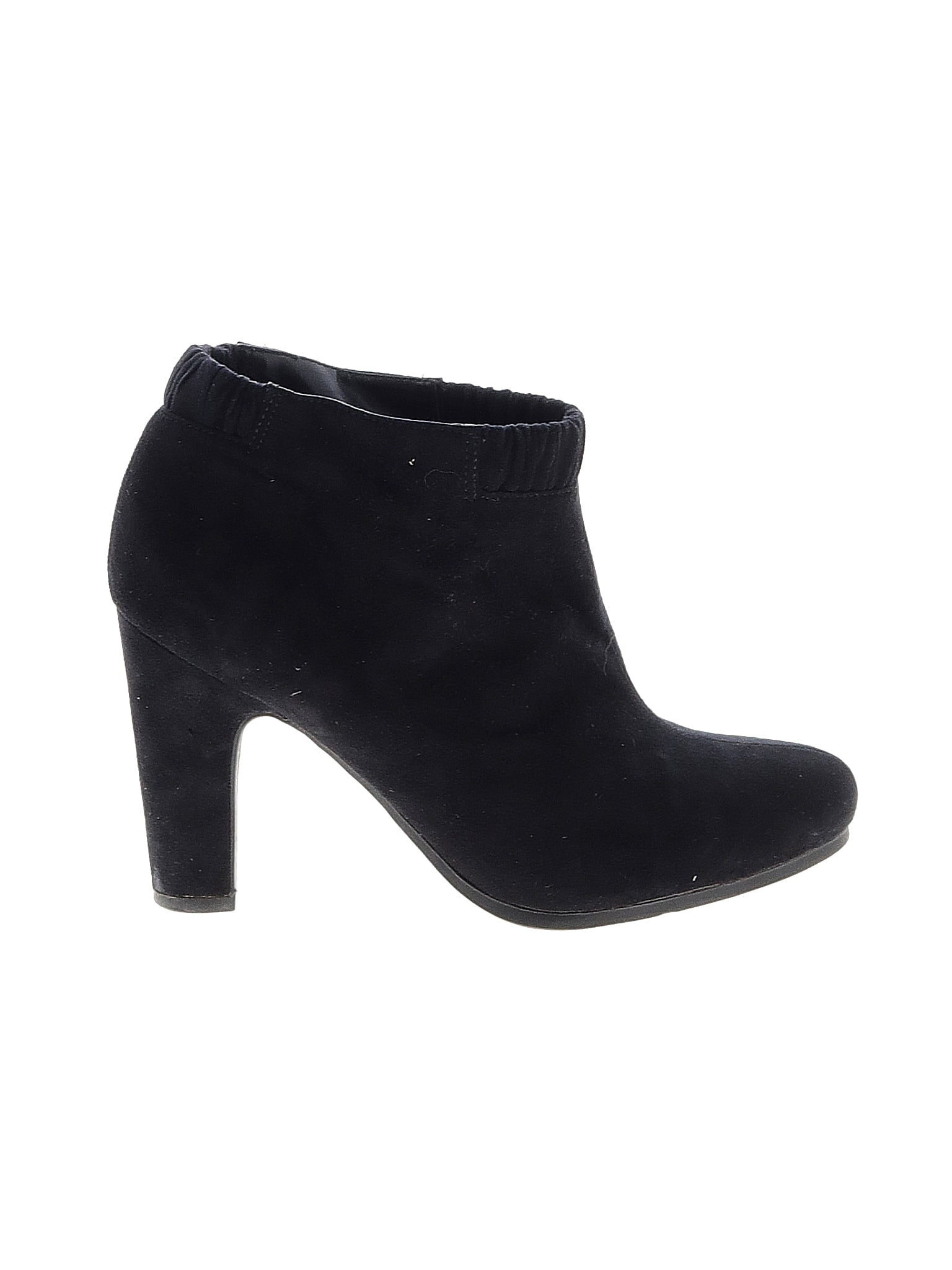 sam and libby black ankle boots
