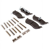 ACDelco 14D981CHF1 Ceramic Disc Brake Pad Fits select: 2005-2010 FORD EXPLORER, 2003-2005 JEEP LIBERTY