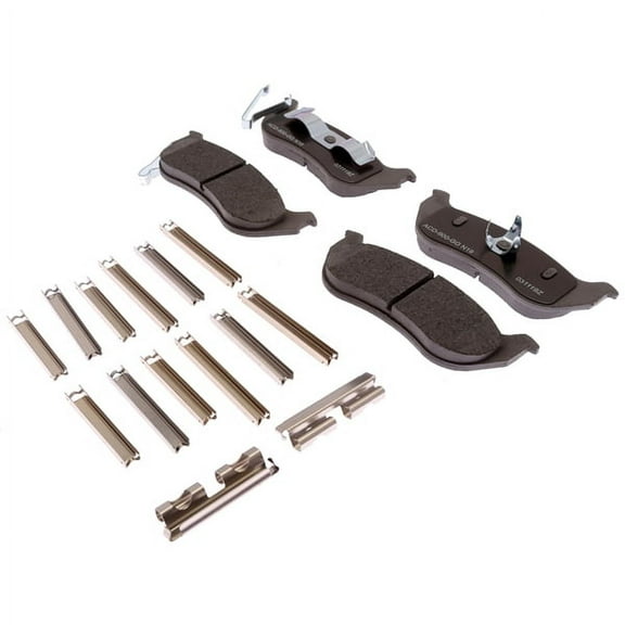 ACDelco 14D981CHF1 Ceramic Disc Brake Pad Fits select: 2005-2010 FORD EXPLORER, 2003-2005 JEEP LIBERTY