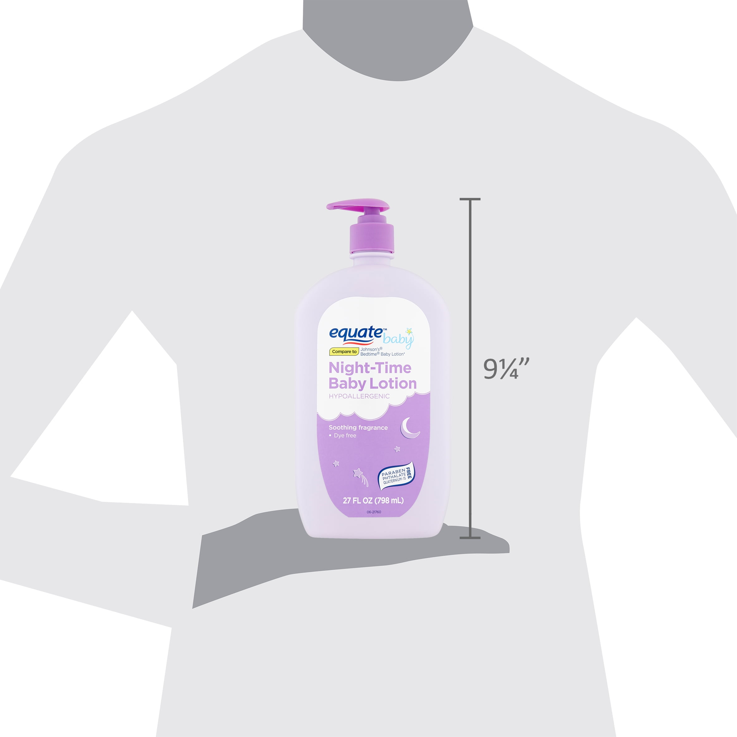 night time baby lotion