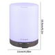 thumbnail image 2 of Oil Diffuser, Quiet Humidifier, Natural Home Aromatherapy Diffuser With 7 LED Color Changing Lights, 2 of 2