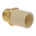 thumbnail image 2 of adaptador macho 3/4 de pulgada beige b&k, 2 of 4