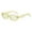 Yellow, variant on Fashion Oversized Blue Light Blocking Glasses for Women Men Trendy Big Square Frame Computer Eyeglasses Women Cute Retro Sunglasses Trendy Lightweight Beach Vacation Outfits