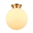 thumbnail image 4 of Luminaria GLOBE 65694 Portland Semi-Empotrada con Vidrio Opalino 120V, 4 of 8