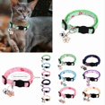 thumbnail image 6 of Product Classification Pet Collars - Cat Ribbon Style Collar for Small to Medium Cats Pet Featured Design, 4x14x2 cm, Green, 6 of 9
