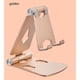 thumbnail image 3 of Cell Phone Holder, Adjustable Cell Phone Stands Tablet Stand Solid Aluminum Stand Charging Dock for All Smart Phones, 3 of 5