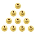 thumbnail image 4 of 20 piezas de espaciadoras huecas de moda para mujer para joyas de oro, 4 of 9
