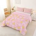 thumbnail image 2 of Manfei Tennis Sport Games Full Size Comforter Sets,Ball Theme Bedding Comforter Set For Girls,Rose Shade,Pink Reversible,3-Piece,1 Comforter and 2 Pillowcases, 2 of 8
