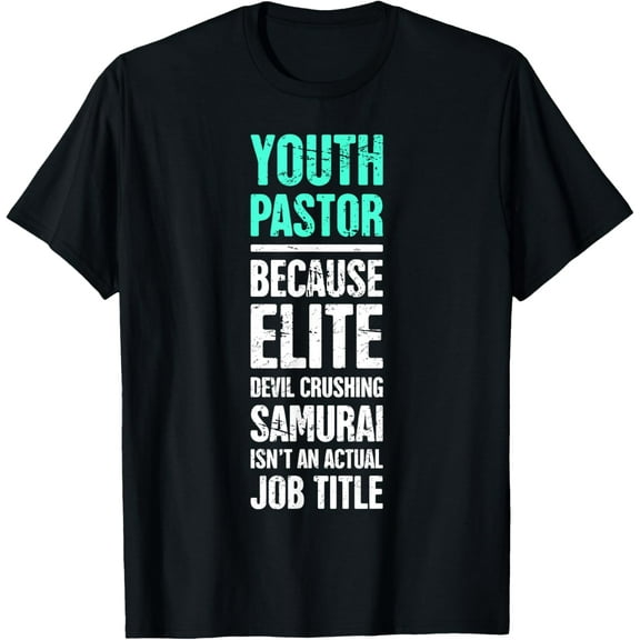 Funny Youth Pastor T-Shirt T-Shirt