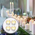 thumbnail image 2 of of 30 candle holders for stick candles, metal candle holders, small candle holders, tea lights, candle inserts, table candles, silver candle holders, candle holders, 2 of 6