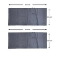 thumbnail image 2 of Browint Silk Sleeping Bag Liner, Silk Sleep Sack, Extra Wide 87"x34", Lightweight Travel Sheet for Hotels, More Colors for Option, Reinforced Gussets, 2 of 6