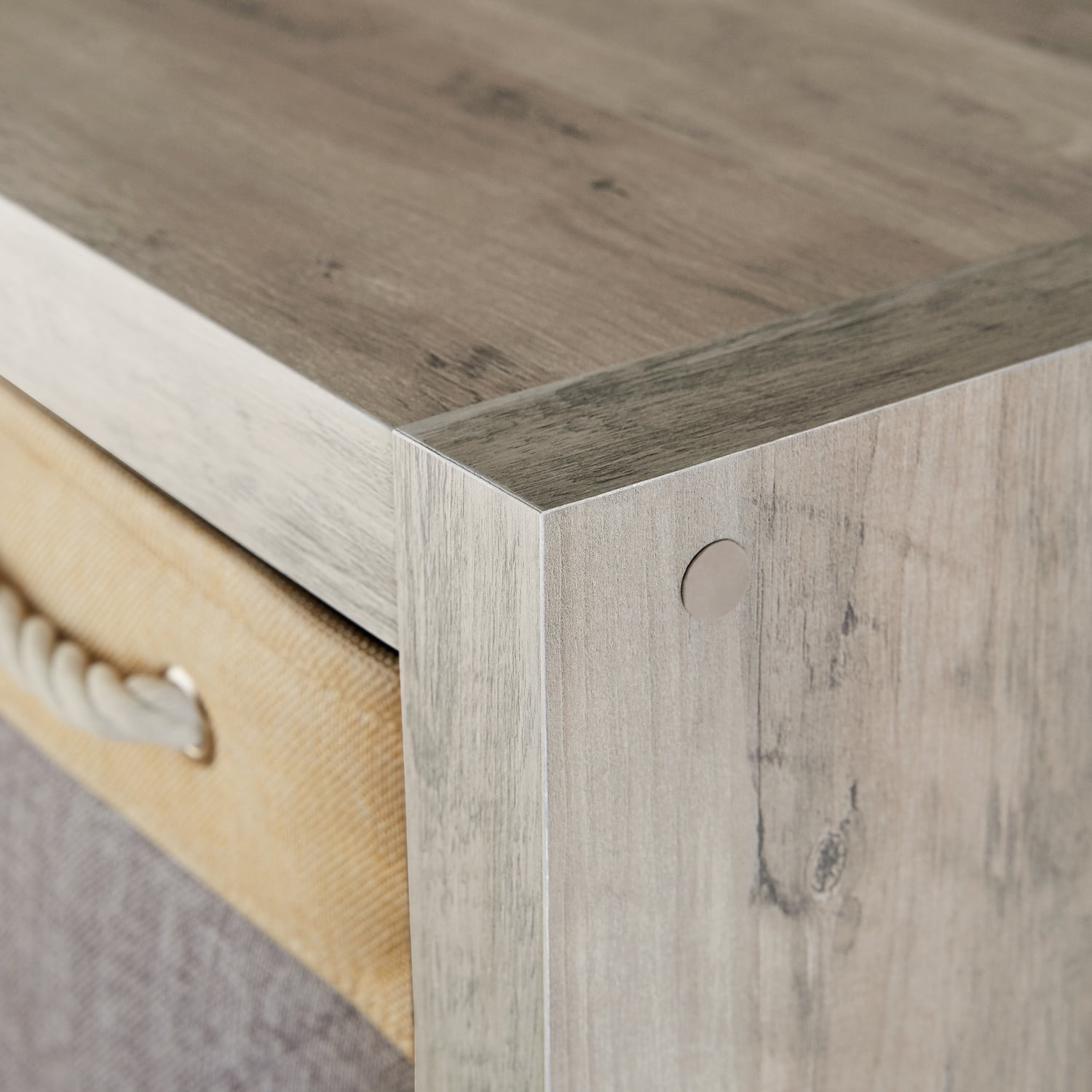 Better Homes & Gardens 8 Cube Storage Organizer, Rustic Gray