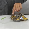 thumbnail image 2 of Star Wars Mission Fleet Stellar Class Anakin Skywalker Jedi Starfighter 2.5-Inch-Scale Figure and Vehicle, 2 of 9