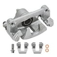thumbnail image 6 of Detroit Axle - Rear Right Disc Brake Caliper w/Bracket Replacement for Impala Monte Carlo LaCrosse Regal Century Allure Fits select: 2006-2008 CHEVROLET IMPALA LT, 2009 CHEVROLET IMPALA 1LT, 6 of 7