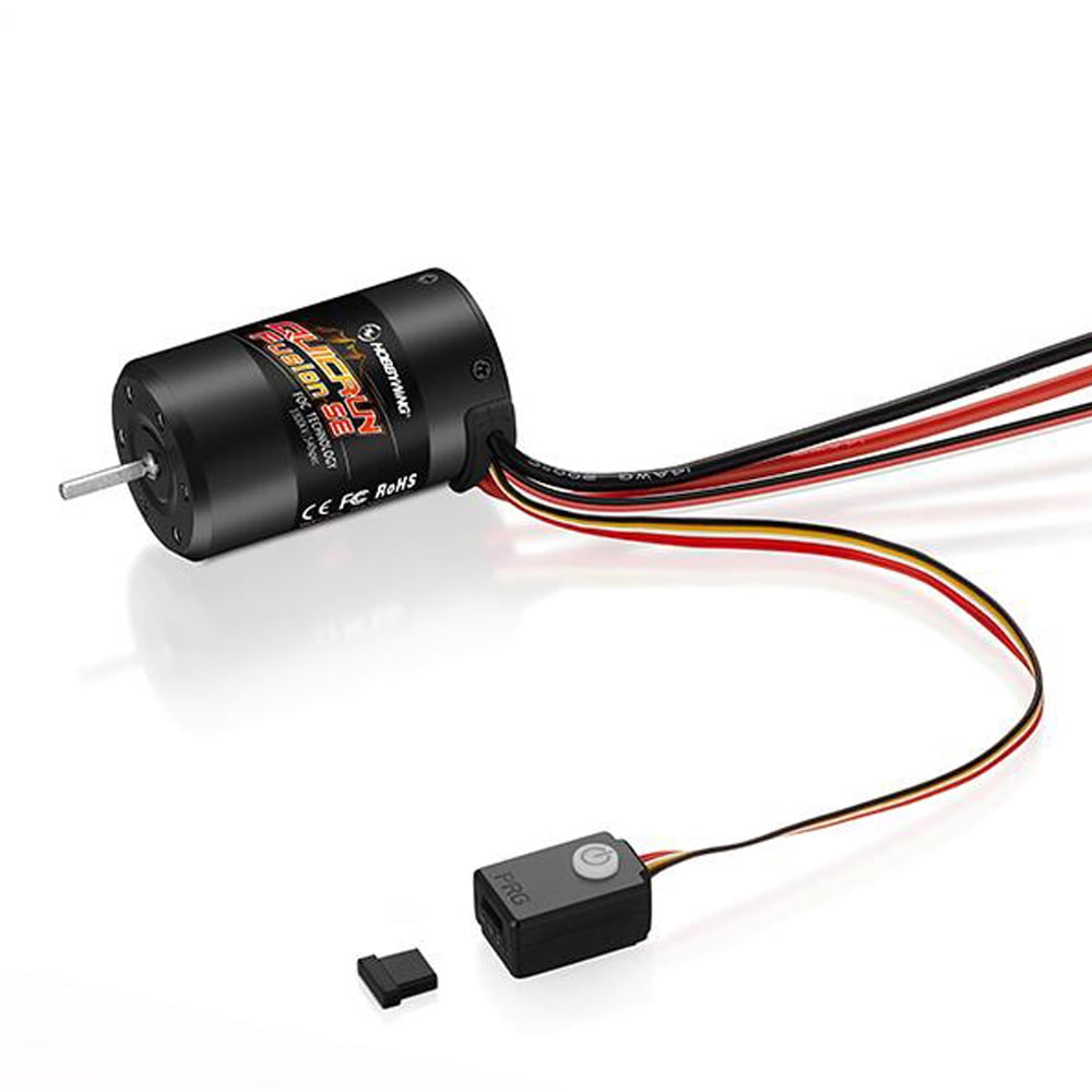 ホビーラジコン HOBBYWING QUICRUN Fusion SE 40A 1800KV HOBBYWING QuicRun Fusion SE 40A 1800KV 1200KV Combined Motor ESC