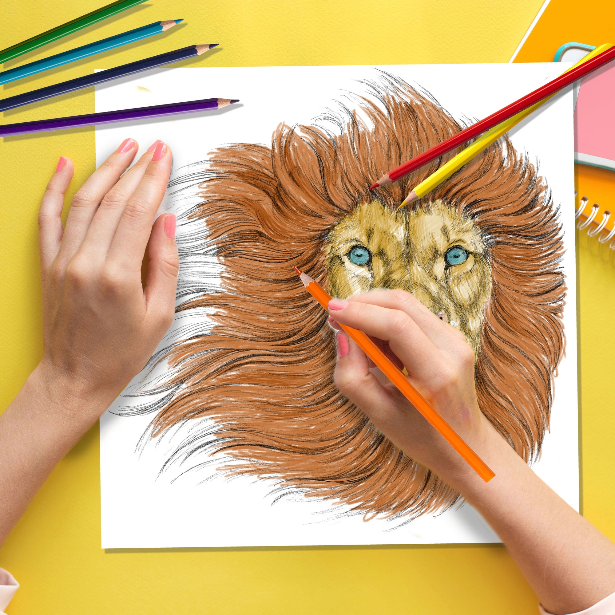 ARTISCAPES Art Set (140 Pieces)
