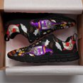 thumbnail image 3 of Happy Hallowine Running Shoes Sneakers Mesh Black Size 11, 3 of 5